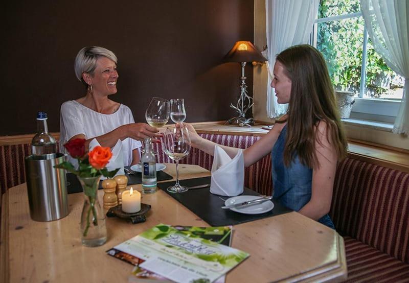 Hotel Restaurant Lindenhof Bad Laasphe Extérieur photo