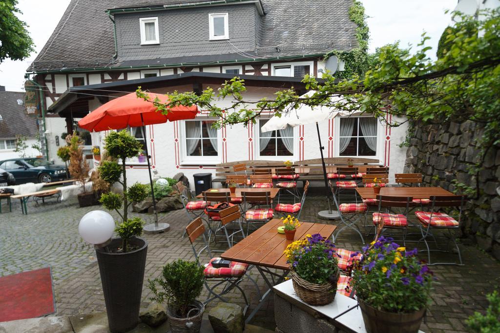 Hotel Restaurant Lindenhof Bad Laasphe Extérieur photo