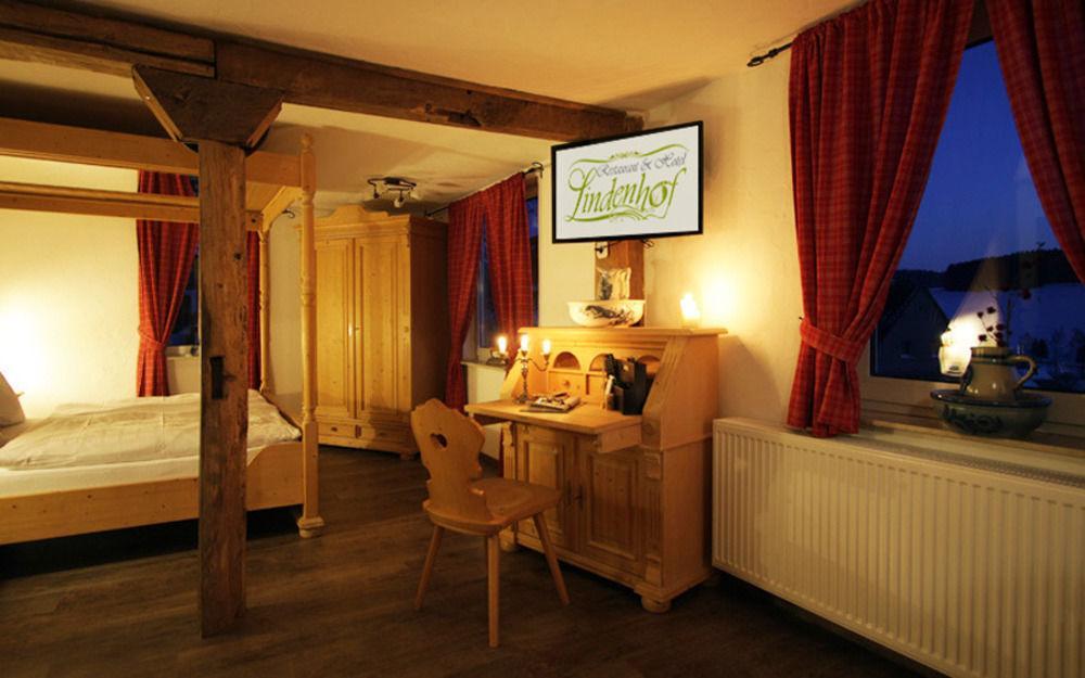 Hotel Restaurant Lindenhof Bad Laasphe Extérieur photo
