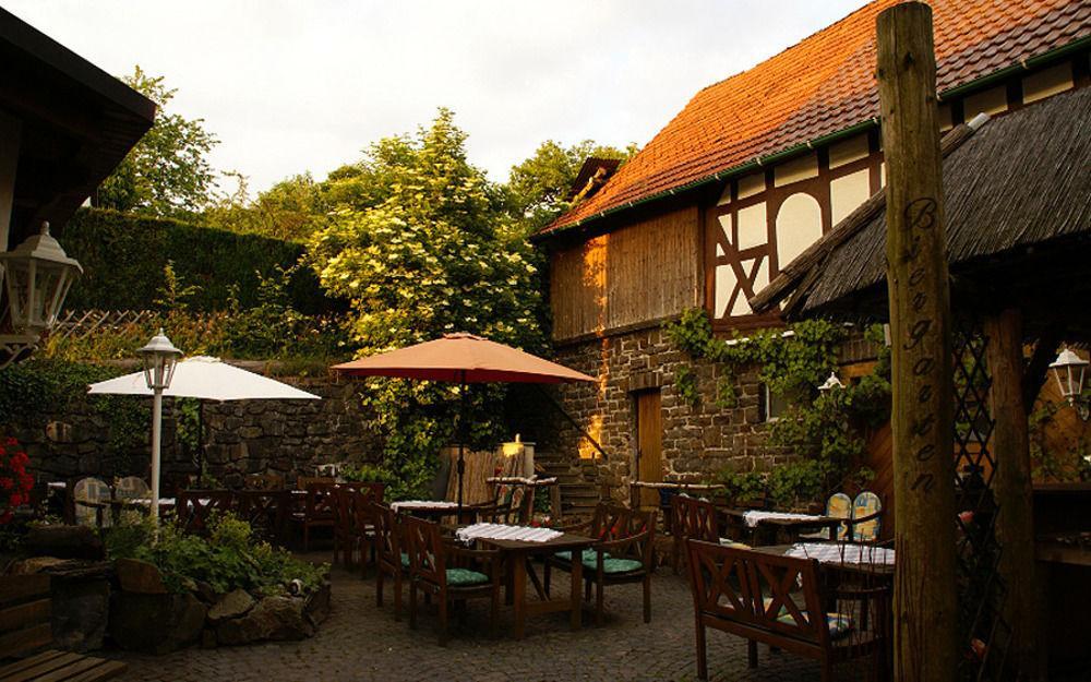 Hotel Restaurant Lindenhof Bad Laasphe Extérieur photo