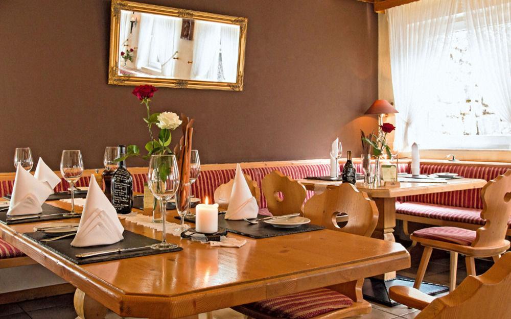 Hotel Restaurant Lindenhof Bad Laasphe Extérieur photo