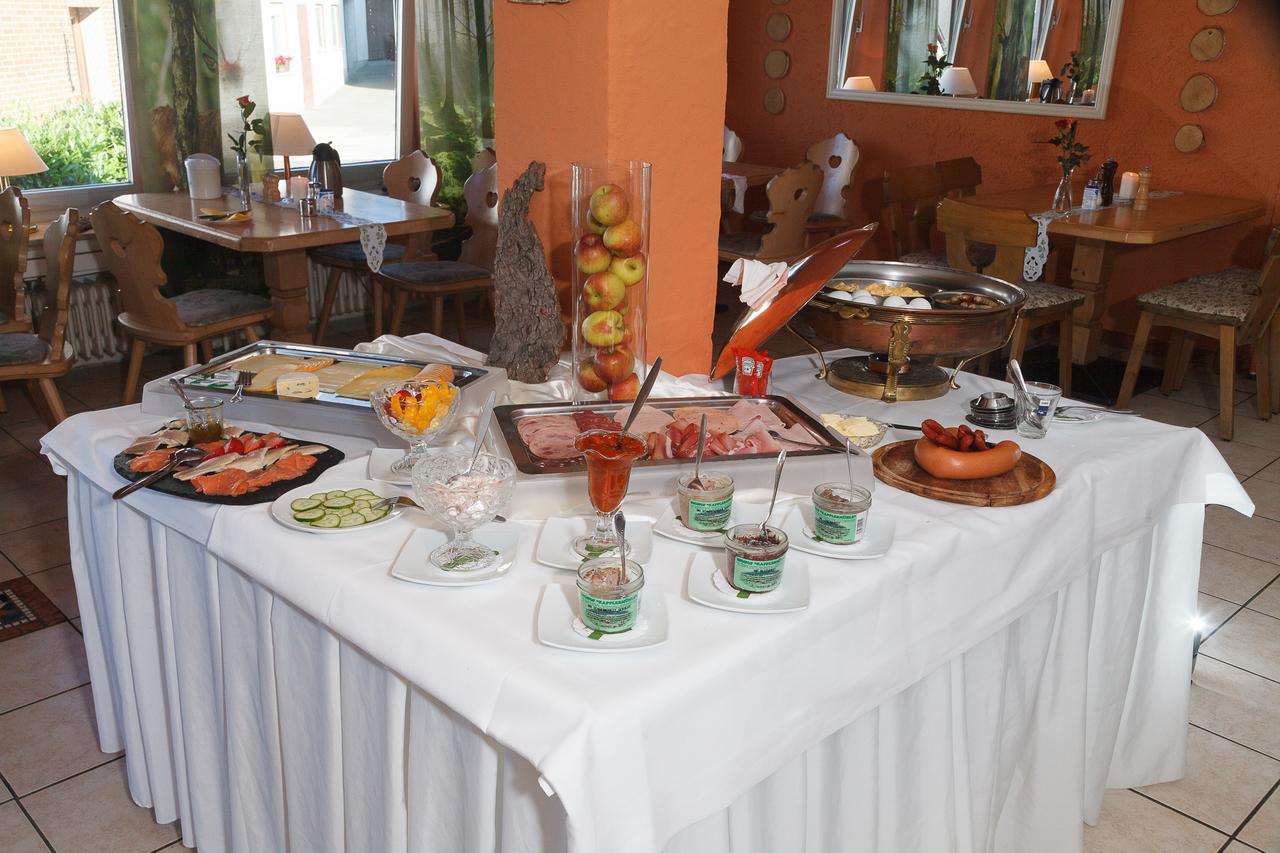 Hotel Restaurant Lindenhof Bad Laasphe Extérieur photo
