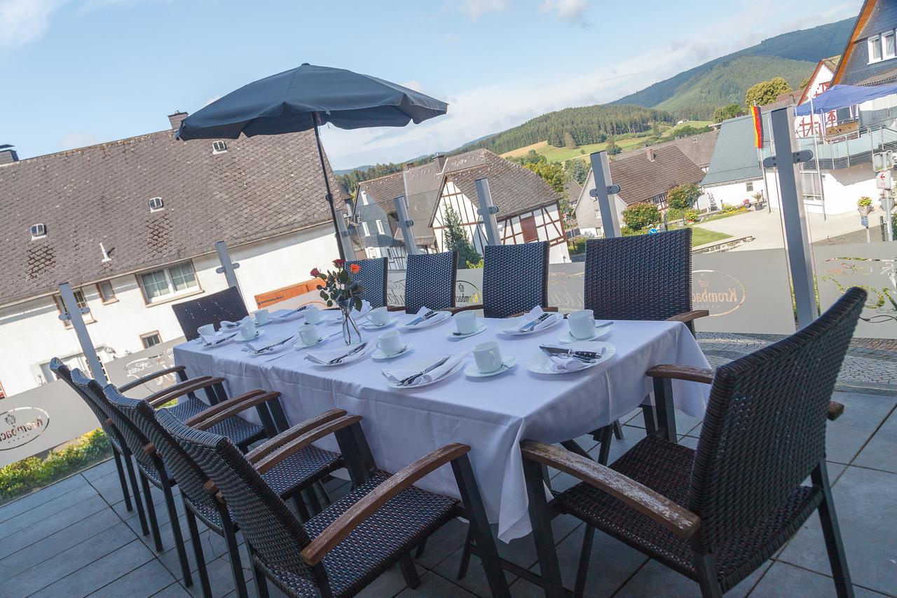Hotel Restaurant Lindenhof Bad Laasphe Extérieur photo