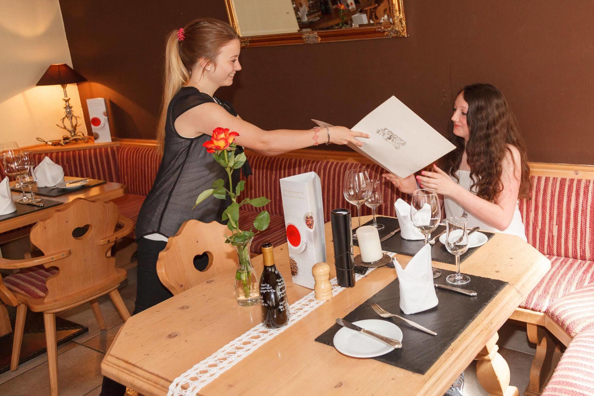 Hotel Restaurant Lindenhof Bad Laasphe Extérieur photo